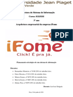 Projeto Final ASI - Empresa Ifome