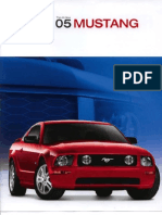 2005 Ford Mustang Brochure