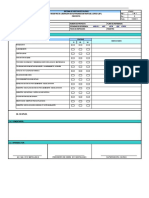 Sistema de gestión de calidad registro de liberación de actividades de montaje check list