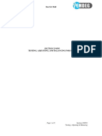 23 0593 - Testing, Adjusting, and Balancing For Hvac PDF