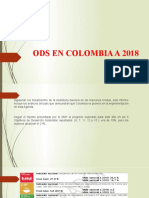 Ods en Colombia A 2018