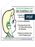 Temporal Tap Chart Color PDF