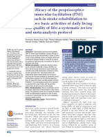 2AR. The Efficacy of the proprioceptive