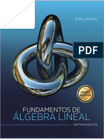 Fundamentos de Algebra Lineal (PDFDrive) PDF