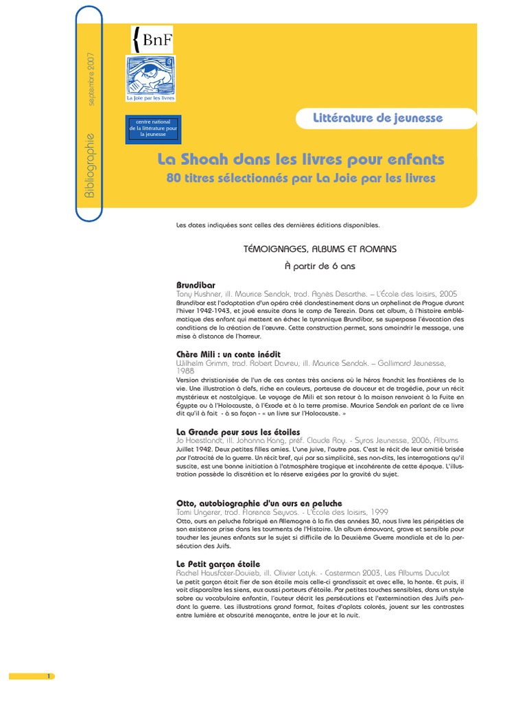 Une Jeunesse Au Temps De La Shoah Résumé Chapitre 2 Dossier 583 | PDF | L'Holocauste | Anne Frank
