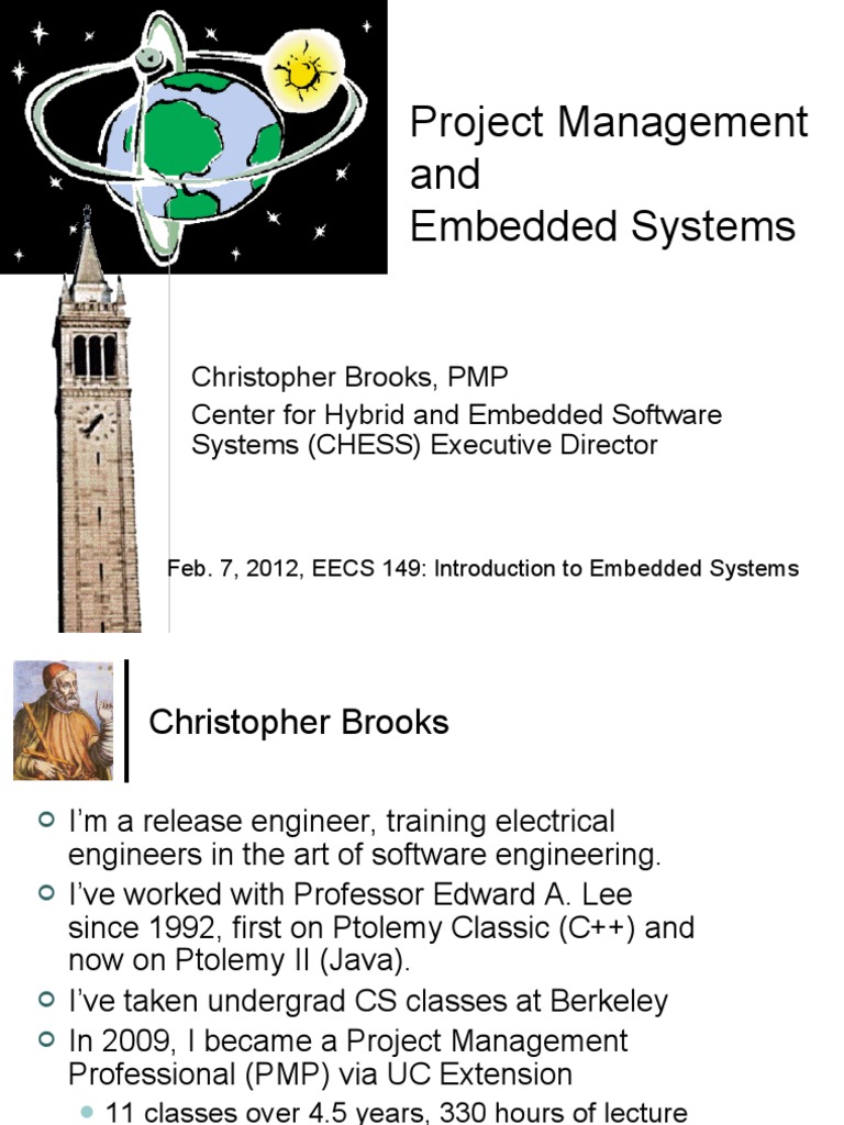 Project Management and Embedded Systems | PDF | Scrum (Software ...