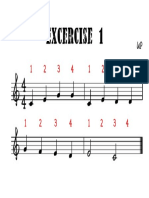 Excercise 1 - Full Score PDF