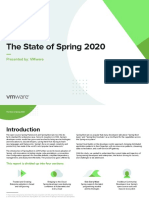 The State of Spring 2020