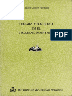 Cerrón Palomino, Rodolfo (1989) - Lengua y sociedad en el Valle del Mantaro.pdf