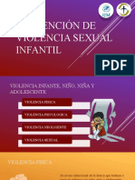 Prevención Secundaria de Violencia Sexual Infantil Voceros