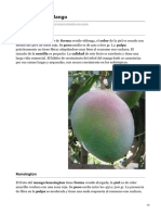 Variedades de Mango PDF