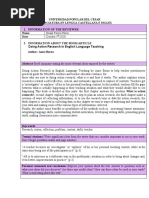 Usim Thesis Template Pdf Page Layout Thesis