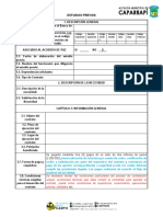 Formato Estudio Previo MÍNIMA CUANTÍA - CAPARRAPÍ