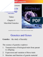 Foundations in Microbiology: Microbial Genetics Talaro