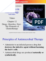 Foundations in Microbiology: Drugs, Microbes, Host - The Elements of Chemotherapy Talaro