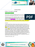 Learning Activity 2 Evidence: The Happiness Advantage Name: Daniel Perdomo