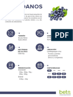 BETA - Ficha Tecnica (Arándano) (ES) PDF