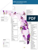 Florida's Life Sciences Cluster Map