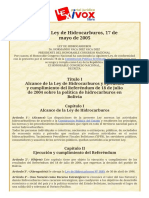 Bolivia  Ley de Hidrocarburos, 17 de mayo de 2005.pdf