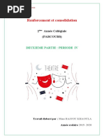 renforcement et consolidation 2 AC  Khaoula Bajjou