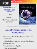 Foundations in Microbiology: The Cocci of Medical Importance Talaro