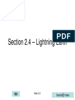 Section 2.4 - Lightning Earth