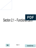 Section 2.1 - Functional Earth
