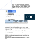 Cuotas Moderadora y Copagos en El Régimen Subsidiado