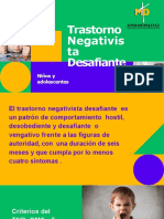 DIAPOSITIVA TRASTORNO NEGATIVISTA DESAFIANTE Power