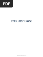 V Mix User Guide