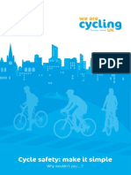 1804 - Cyclinguk - Cycle Safety Make It Simple PDF