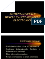 Notiuni Generale Despre Calc Electron Ice