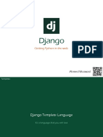 Django - Getting Python in The Web - Lecture 2