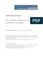 Ricardo Miguel Mauti-Vaticano Ii-Acontecimiento y Teología PDF