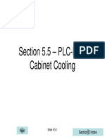 PLC-DCS Cabinet Cooling