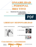 Responsabilidad Personal Directiva