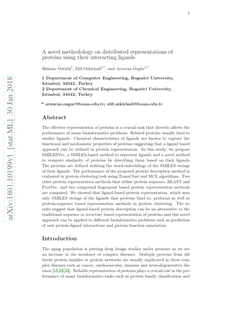 A Novel Methodology On Distributed Representations of | PDF | Cluster ...