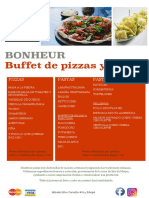 Buffet de Pastas y Pizzas