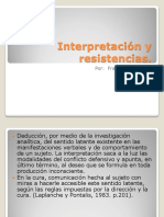 Interpretación