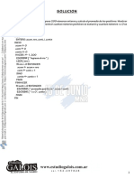 Ejercicios de 1º Parcial