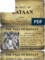 The Fall of Bataan