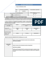 Osinergmin PER F4 Formato Recurso Administrativo