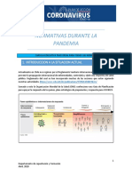 Tema 3 Normativas Durante La Pandemia