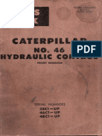 Cat Hyd 46 Hyd Control 25C 46C 48C Parts PDF