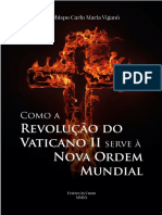 Como o Vaticano II Serve À Nova Ordem Mundial - Arcebispo Carlo Maria Vigano PDF