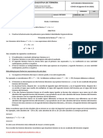 Guía de Trinimios de La Forma I Parte PDF