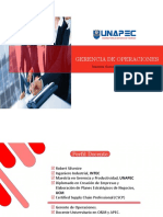 Tema I - Operaciones Como Arma Competitiva PDF