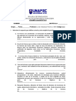 Diagnostico de Planificacion Estudiantes