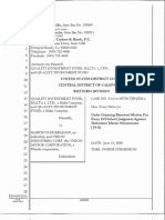 2020-10-26 Certified Copy of USDC Doc. #67 - Order and Judgment Against Defendant Martin Schuermann