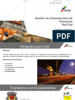 Gestión optima infraestructura vial